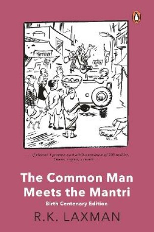 Cover of The Common Man Meets the Mantri