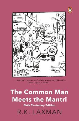 Book cover for The Common Man Meets the Mantri