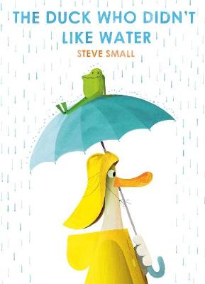 Book cover for The Duck Who Didn't Like Water