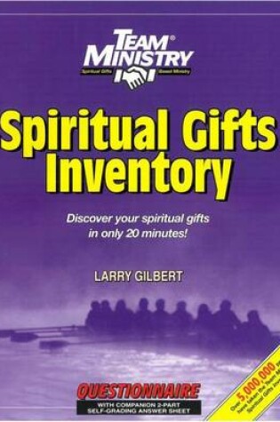 Cover of Team Ministry Spiritual Gifts Inventory, Classic Edition, Adult English