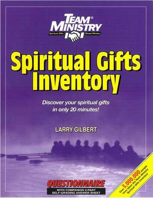 Book cover for Team Ministry Spiritual Gifts Inventory, Classic Edition, Adult English