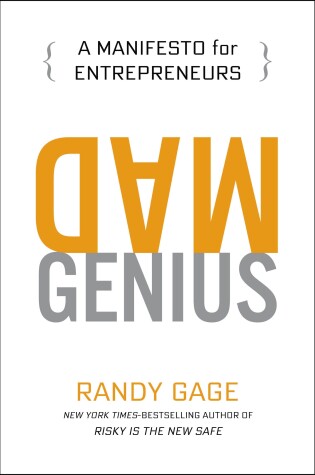 Cover of Mad Genius