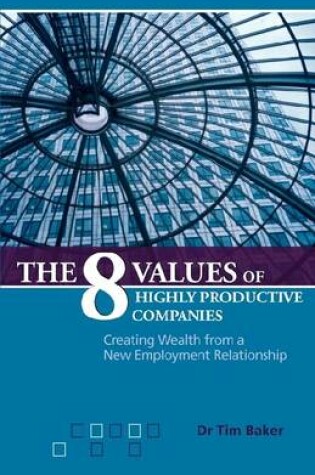 Cover of The 8 Values of Highly Productive Companies