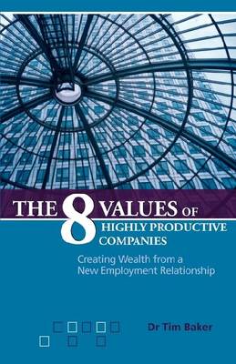 Book cover for The 8 Values of Highly Productive Companies