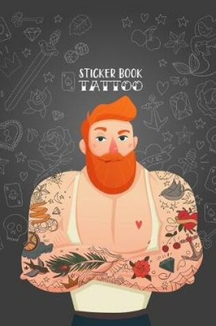 Cover of Sticker Book Tattoo