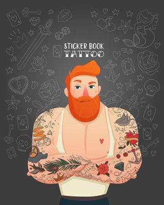 Book cover for Sticker Book Tattoo