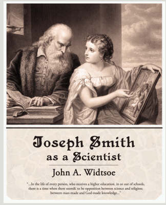 Book cover for Joseph Smith as a Scientist