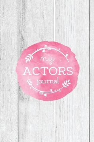 Cover of Actors Journal