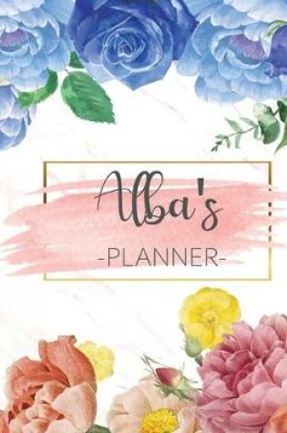 Cover of Alba's Planner