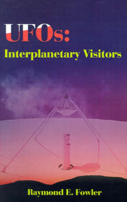 Book cover for UFOs: Interplanetary Visitors