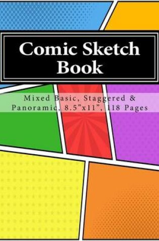 Cover of Comic Sketch Book