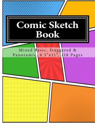 Book cover for Comic Sketch Book