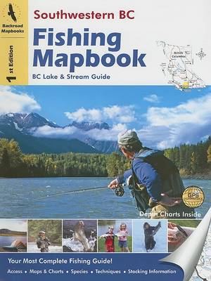 Book cover for Southwestern BC Fishing Mapbook