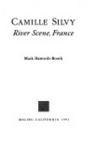 Cover of Camille Silvy – River Scene France