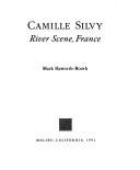 Book cover for Camille Silvy – River Scene France