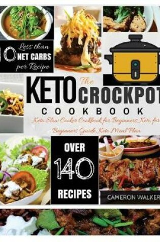 Cover of Keto Crock Pot Cookbook