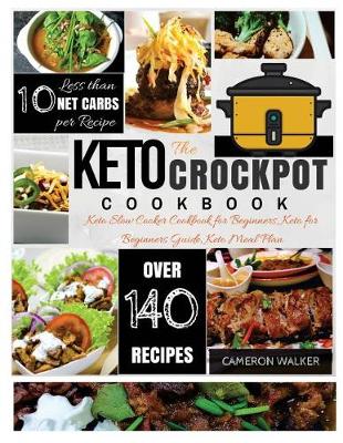 Cover of Keto Crock Pot Cookbook