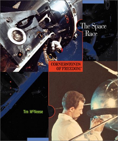 Book cover for The Space Race