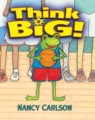 Book cover for Think Big!