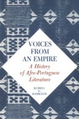 Cover of Voices from an Empire CB