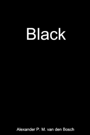 Cover of Black