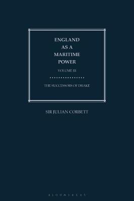 Book cover for England as a Maritime Power - Volume III