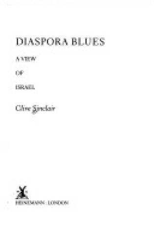 Cover of Diaspora Blues