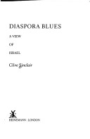 Book cover for Diaspora Blues