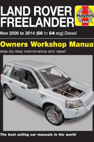 Cover of Land Rover Freelander (Nov 06 - 14) 56 To 64