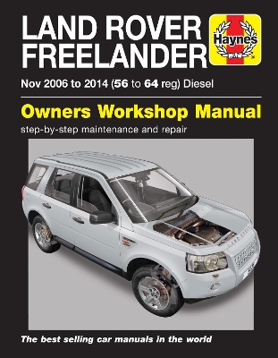 Book cover for Land Rover Freelander (Nov 06 - 14) 56 To 64