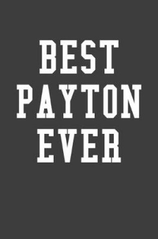 Cover of Best Payton Ever