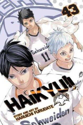 Cover of Haikyu!!, Vol. 43