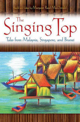 Book cover for The Singing Top