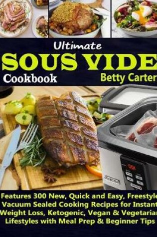 Cover of Ultimate Sous Vide Cookbook