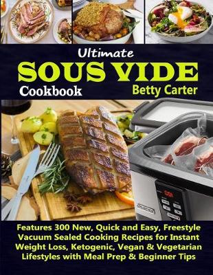 Book cover for Ultimate Sous Vide Cookbook