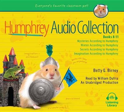 Book cover for The Humphrey Audio Collection, Books 8-11