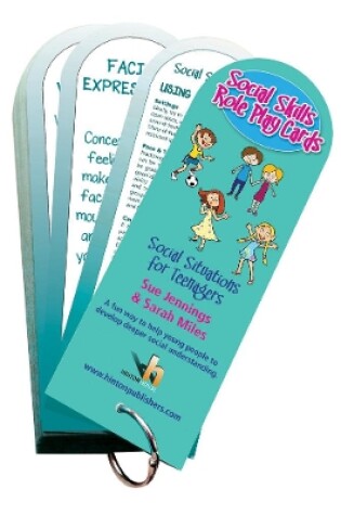 Cover of Social Skills Role Play Cards: Social Situations for Teens