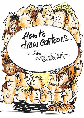 Book cover for How to Draw Cartoons