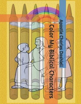 Book cover for Color My Biblical Characters