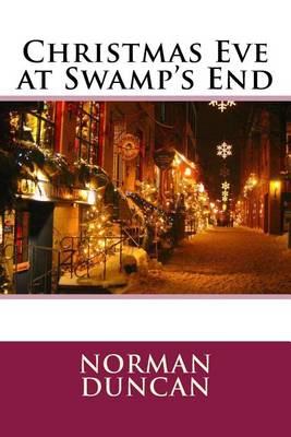 Book cover for Christmas Eve at Swamp's End