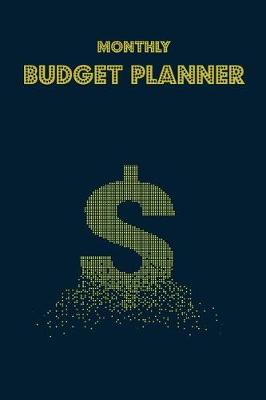 Book cover for Monthly Budget Planner