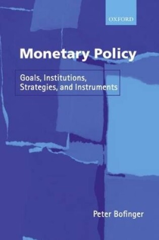 Cover of Monetary Policy