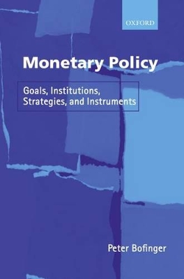 Book cover for Monetary Policy