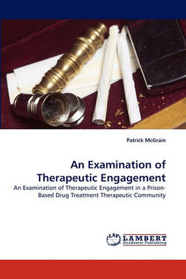 Book cover for An Examination of Therapeutic Engagement