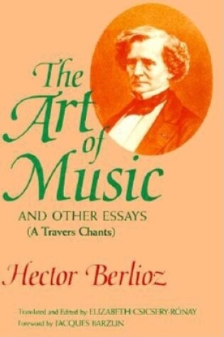 Cover of The Art of Music and Other Essays