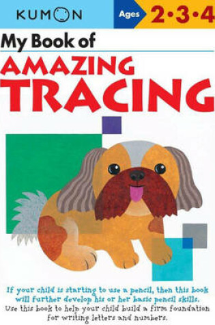 Cover of My Book of Amazing Tracing