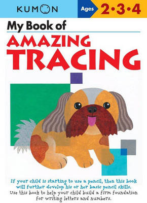 Book cover for My Book of Amazing Tracing