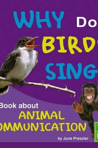 Cover of Why Do Birds Sing?