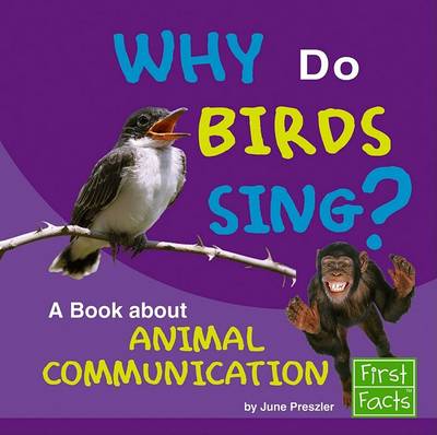 Book cover for Why Do Birds Sing?