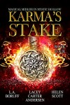 Book cover for Karma's Stake